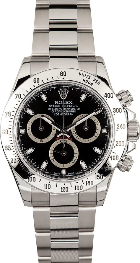 rolex daytona titan black for sale|bob's rolex daytona dial.